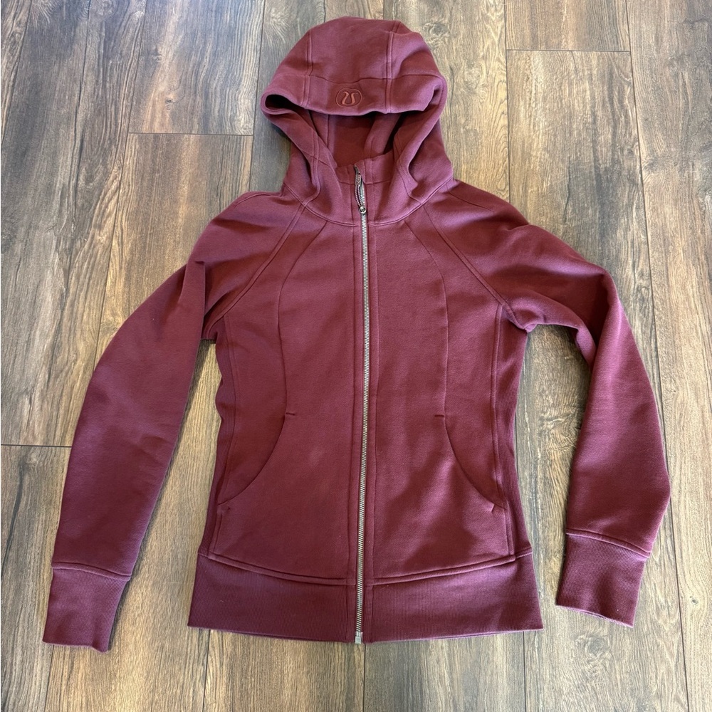 Lululemon full zip scuba jacket